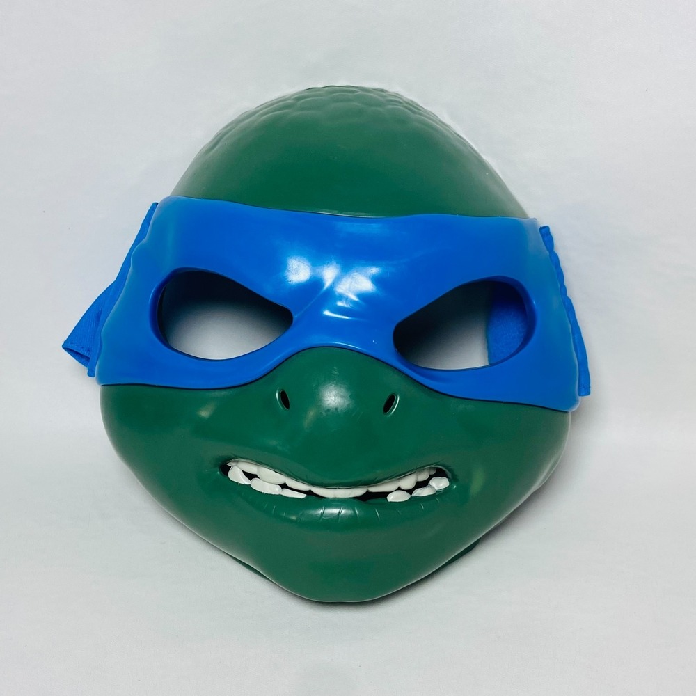 Teenage Mutant Ninja Turtles Leonardo Mask‎ 2014 Halloween Plastic Blue TMNT